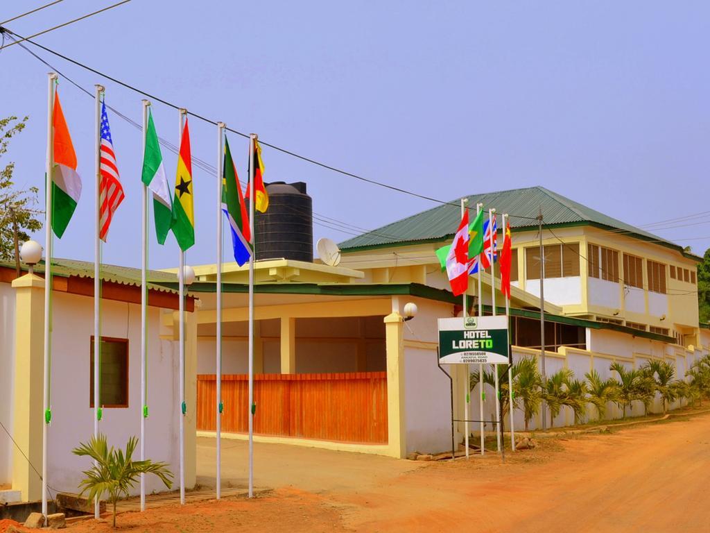Hotel Loreto Cape Coast Extérieur photo